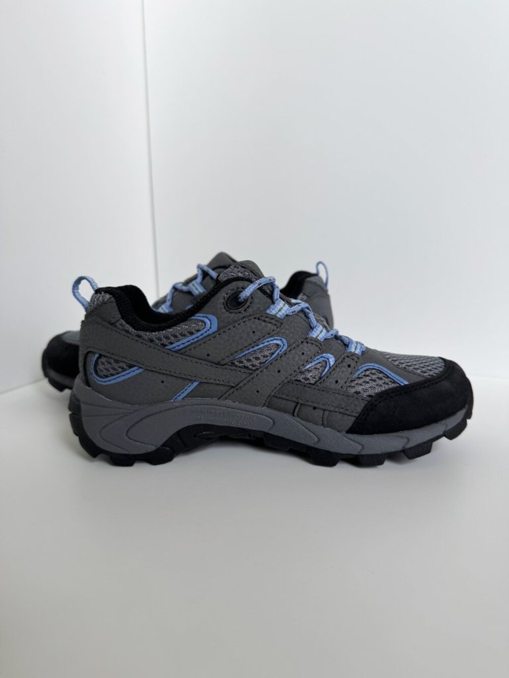 New w/o Box! Merrell Kids' Moab 2 Low Lace Waterproof Shoe - Size 13.5 - Picture 7 of 12